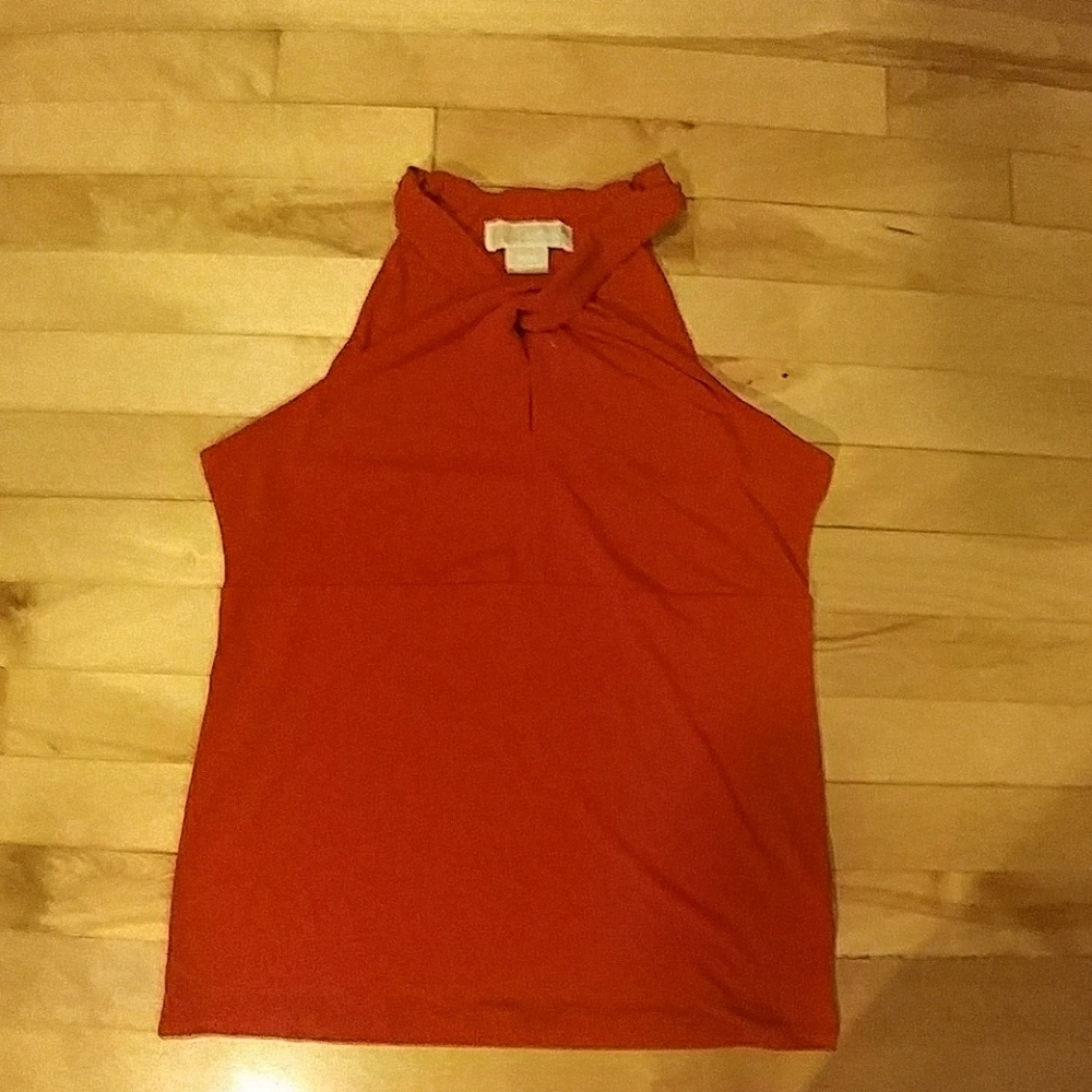 Red Michael Kors Shirt