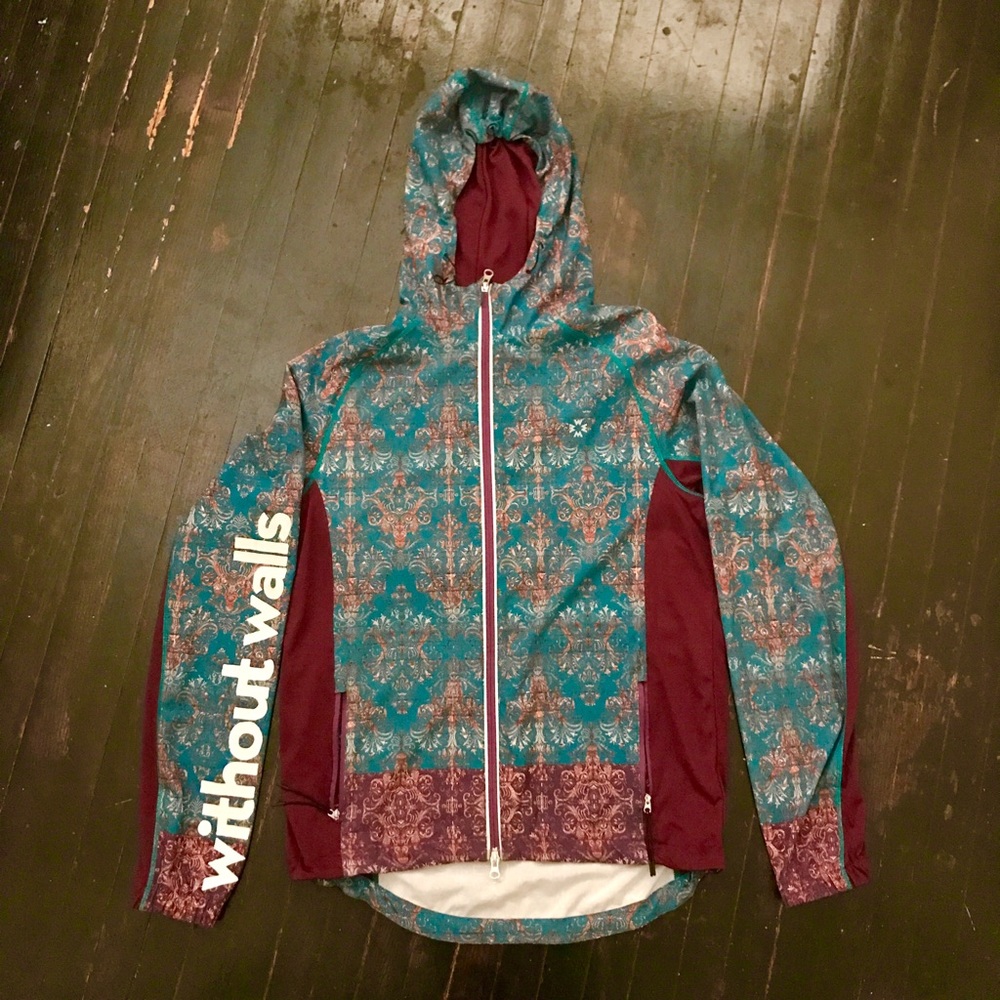 "Without Walls"  Run Jacket