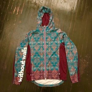 "Without Walls"  Run Jacket