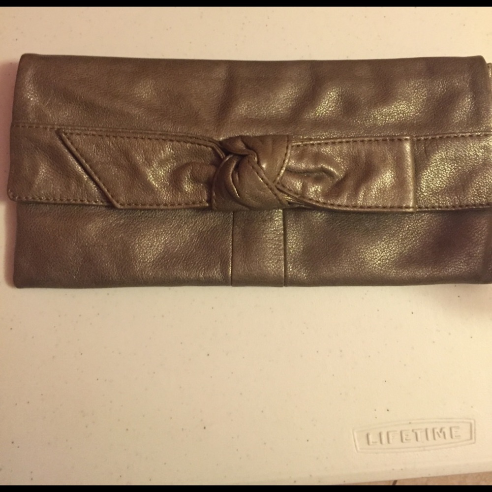 Banana Republic clutch