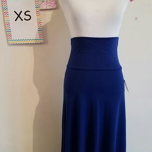 Maxi lularoe XS navy blue - Picture 1 of 1