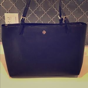 Tory Burch Large York Tote Black