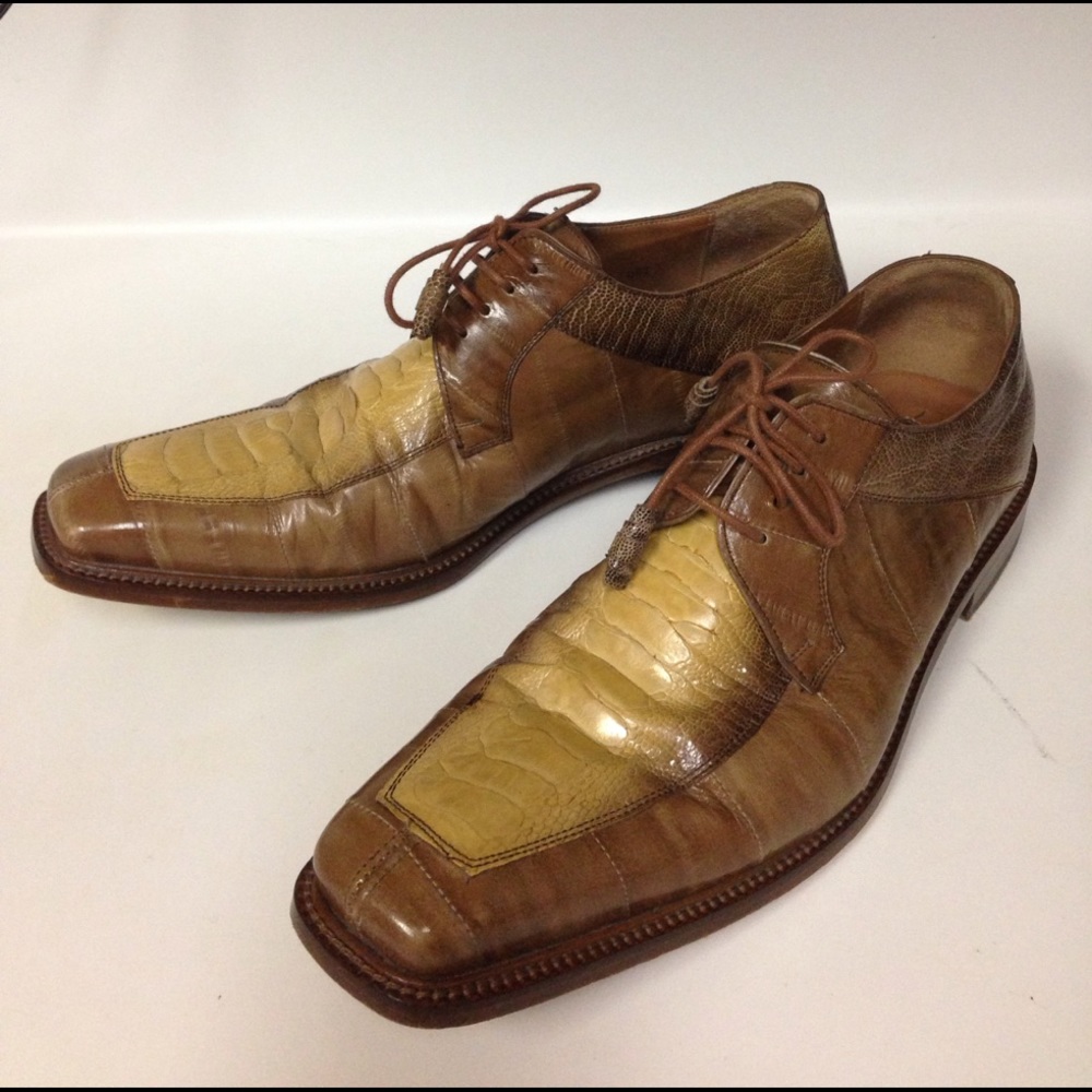 Mezlan Mens Lace Up Dress Shoes