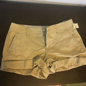 Aeropostale tan shorts