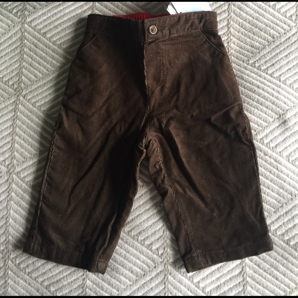 Corduroy pants