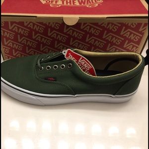 Vans Era in Military Twill