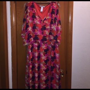 Cute Maxi Dress Worn once