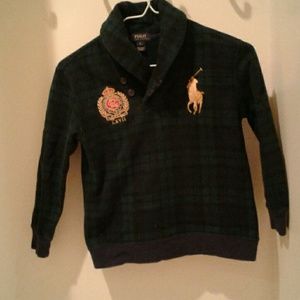 Polo Ralph Lauren Sweater Boys Size: 6 Green