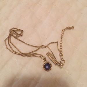 Kendra Scott Purple Necklace