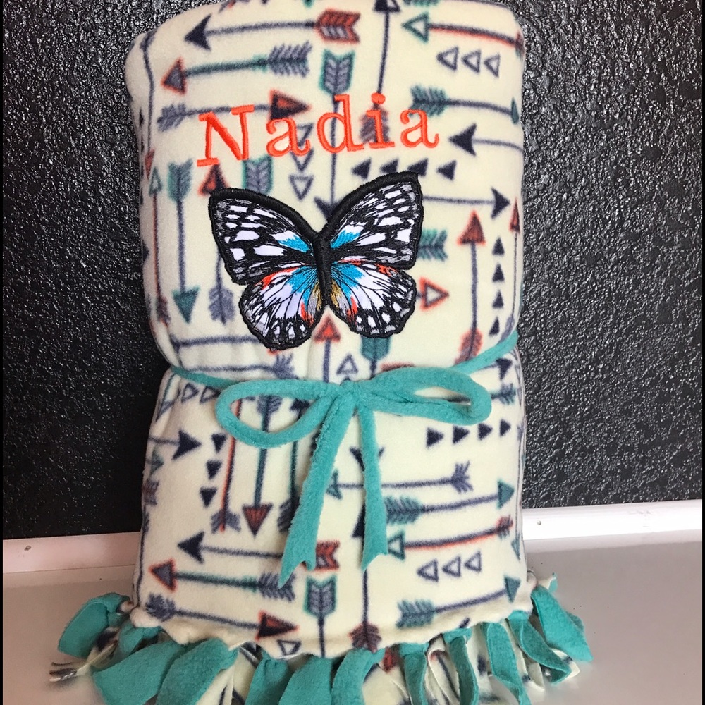 Fleece blanket (example)
