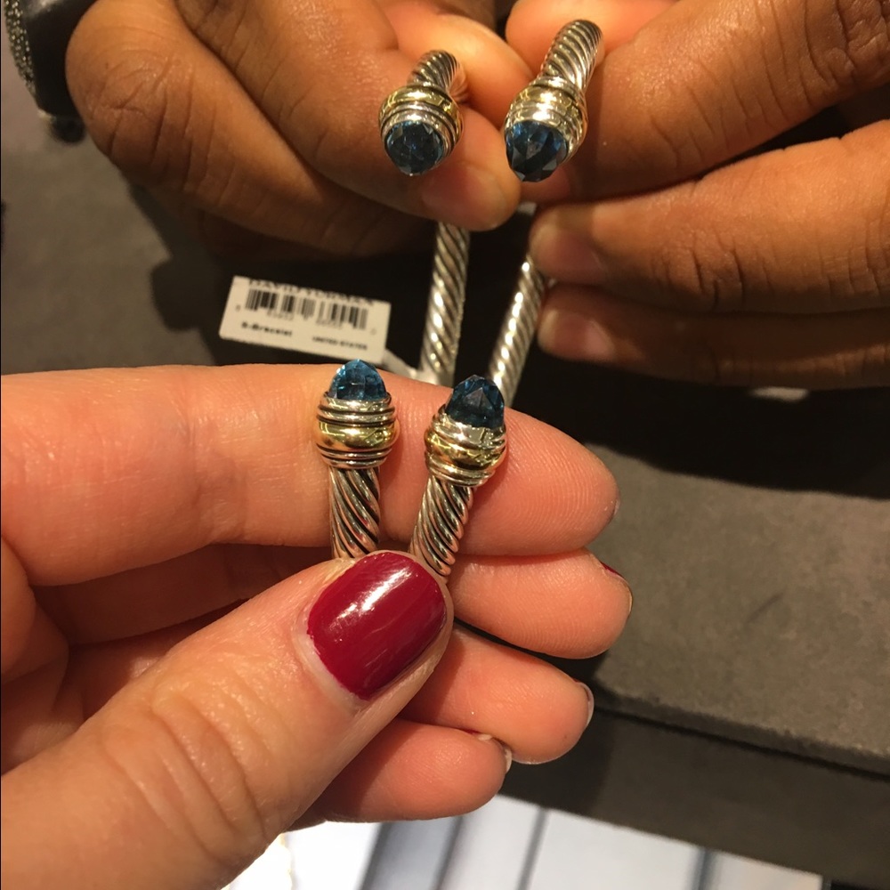 Don't fall victim to FAKE David Yurman bracelets! - Picture 3 of 6