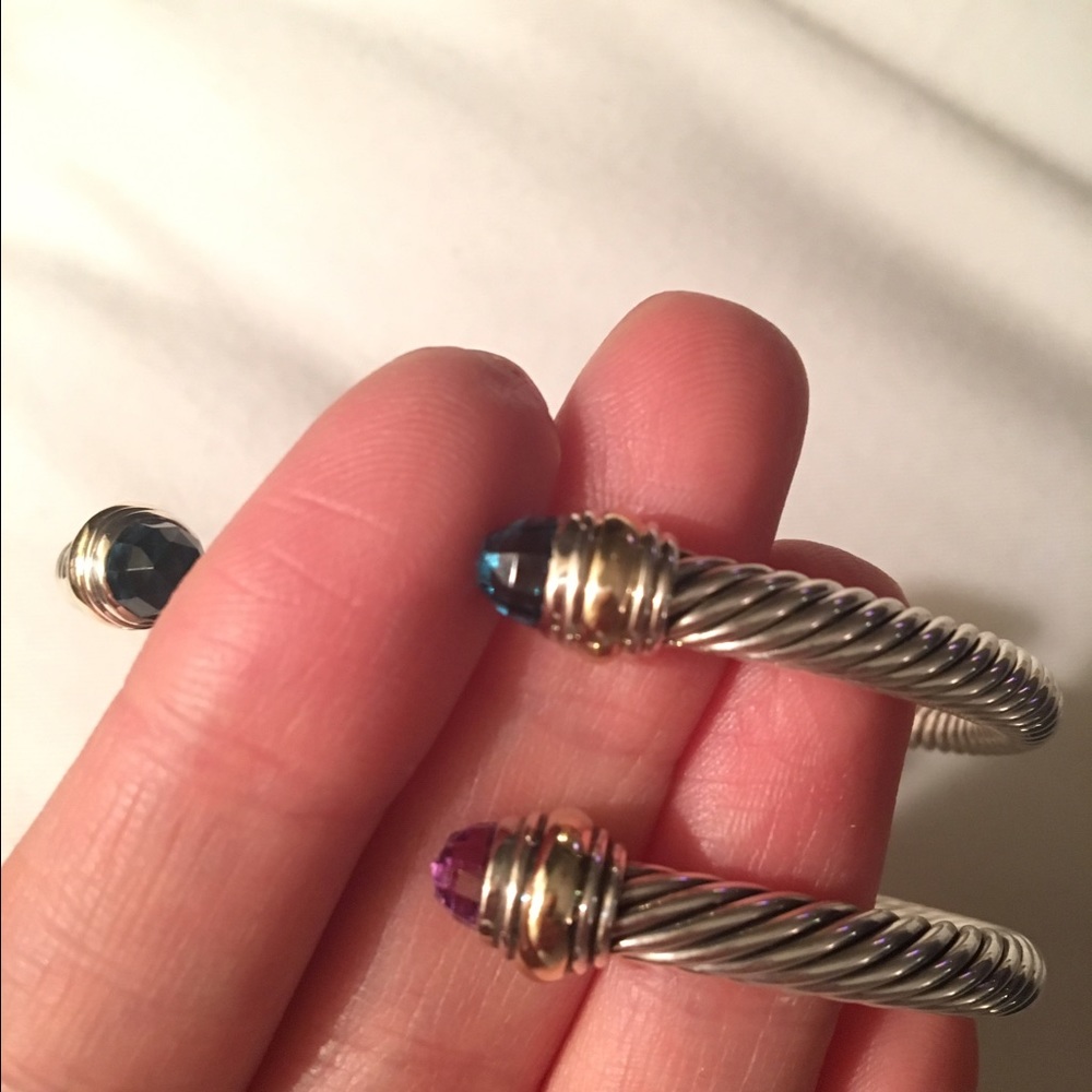 Don't fall victim to FAKE David Yurman bracelets! - Picture 4 of 6