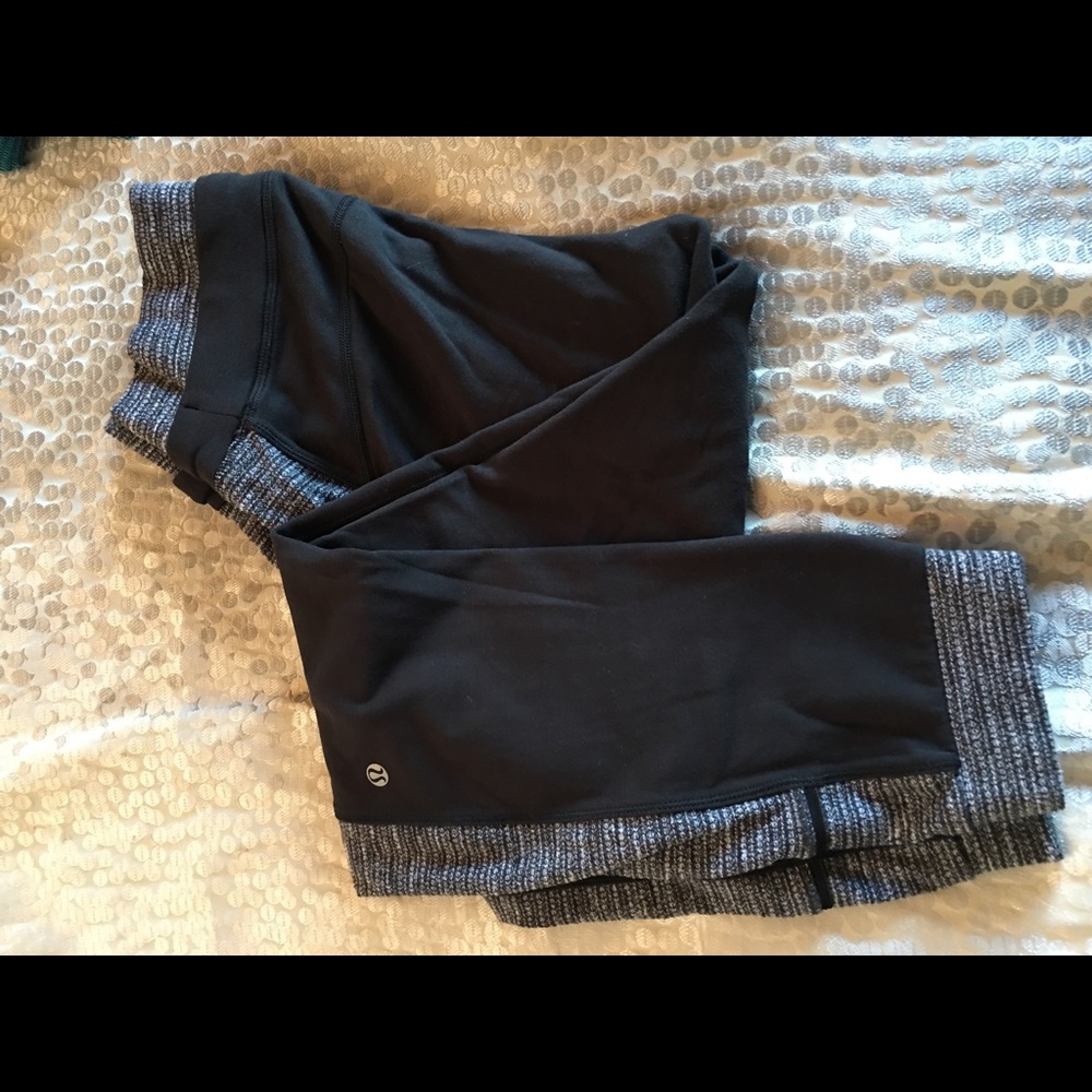 Lululemon Baserunner  Pant 6 CocoPique