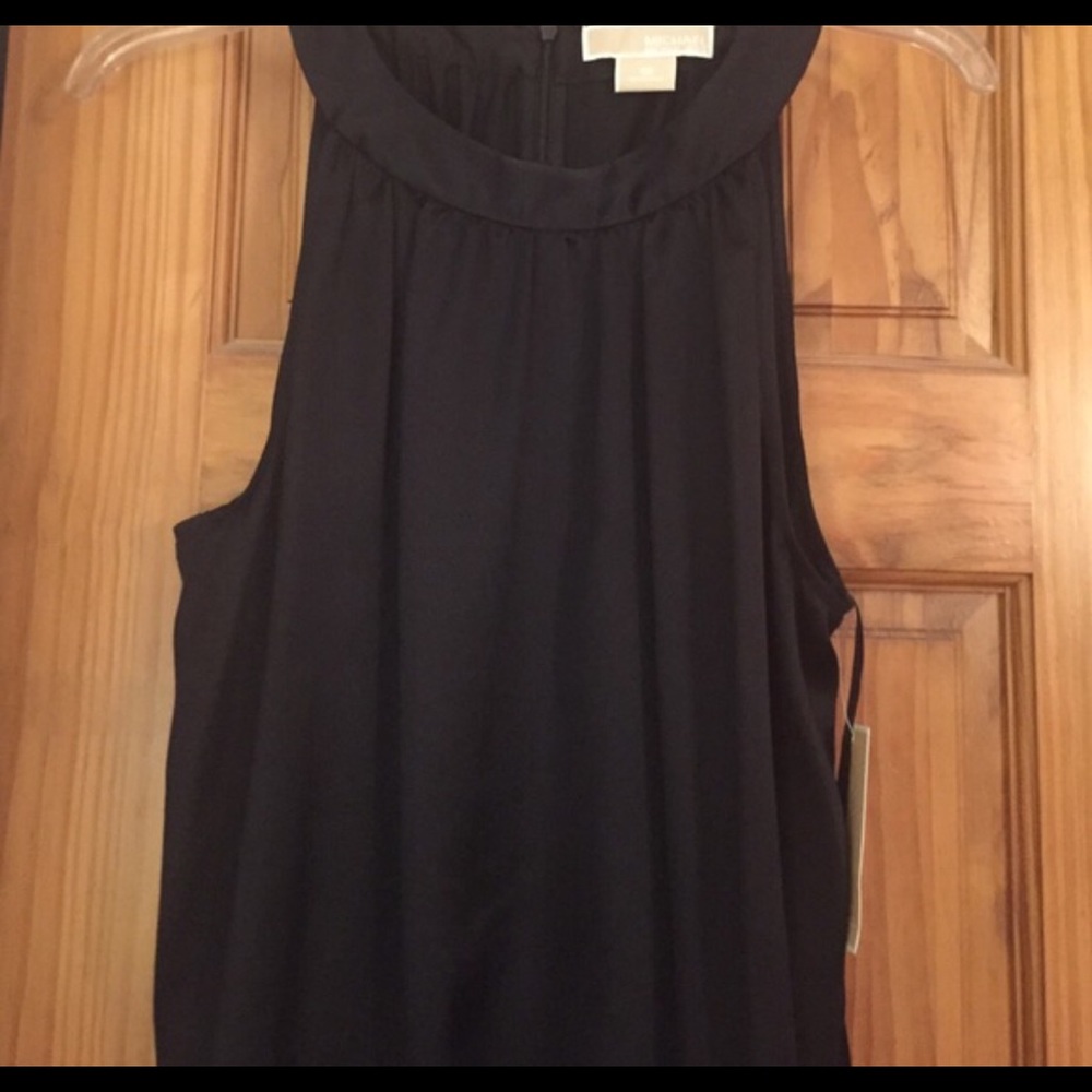 Micheal Kors sleeveless ,silky top