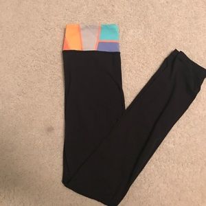 Lululemon skinny will pant (reversible)