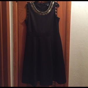 Black Skater Dress size 14/16
