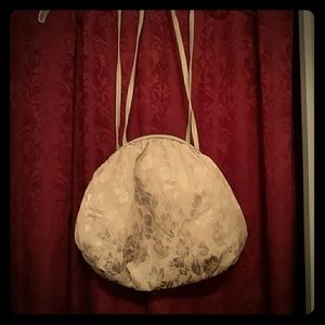 Floral pattern rose purse