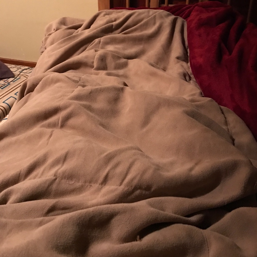 Padded for bed