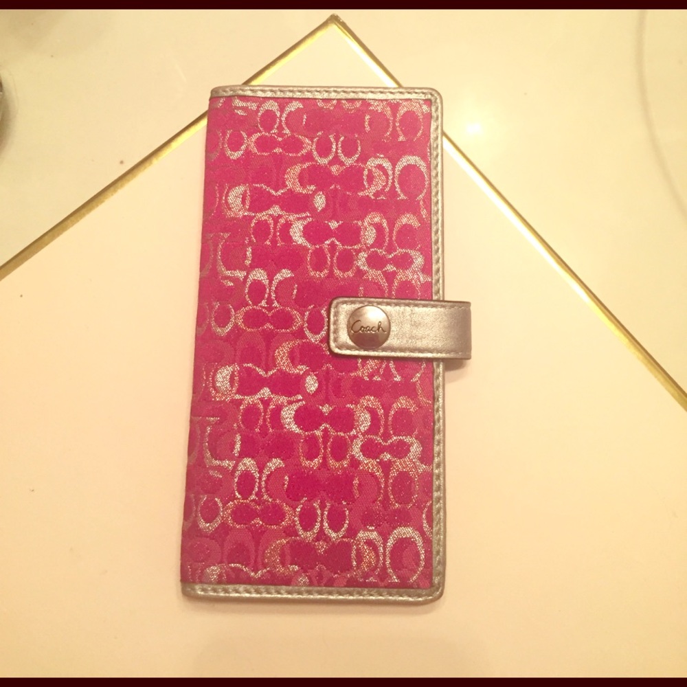 Coach wallet