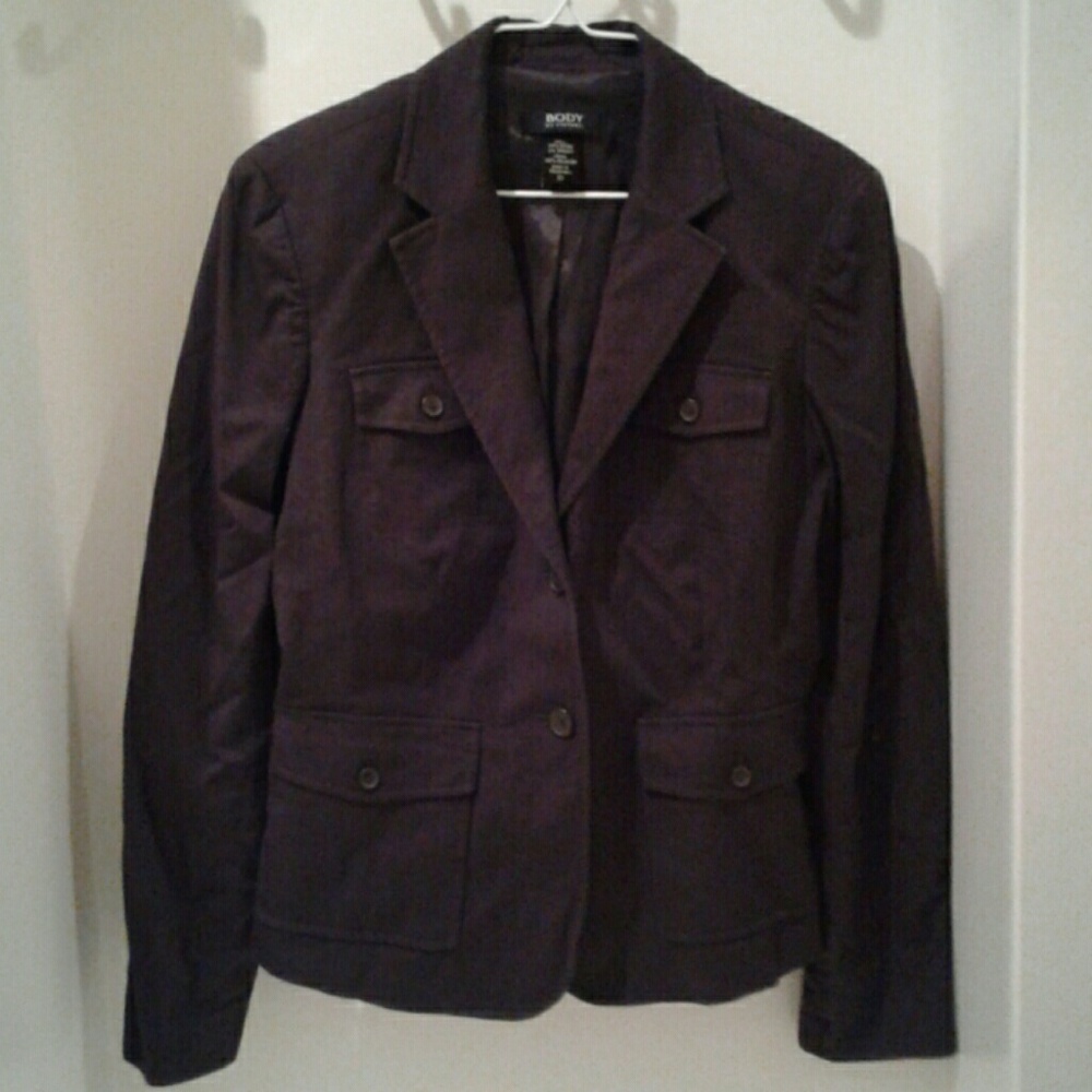 Body By Victoria Jacket Women's Size: 10 Brown