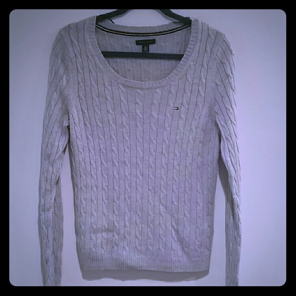 Tommy Hilfiger Cable Knit Sweater