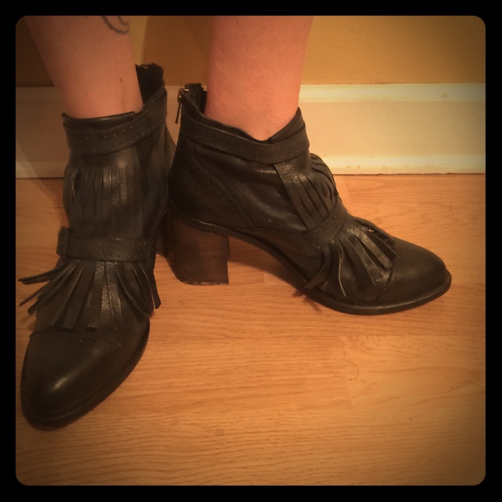 Free people booties