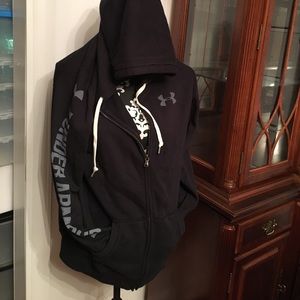 under armour zip up hoodie