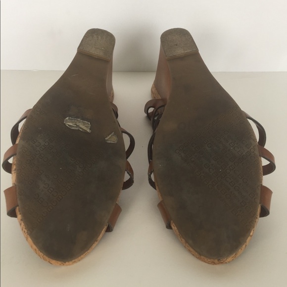 BCBG tan wedges - Picture 6 of 6