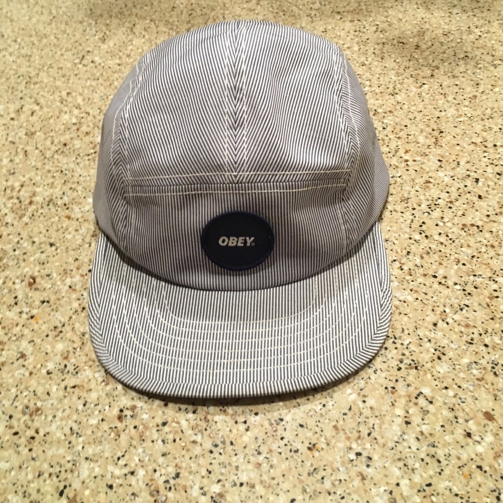 OBEY 5-panel hat