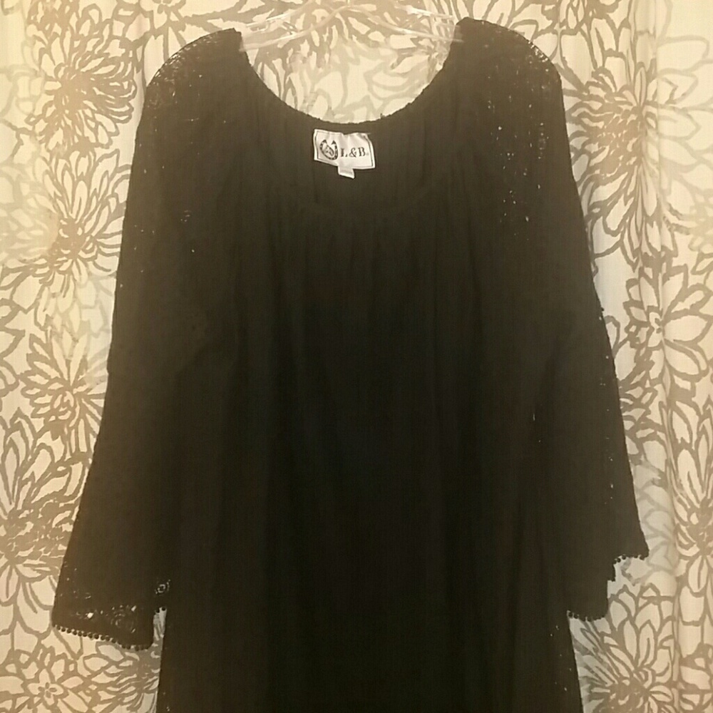 Womens Black Dress
