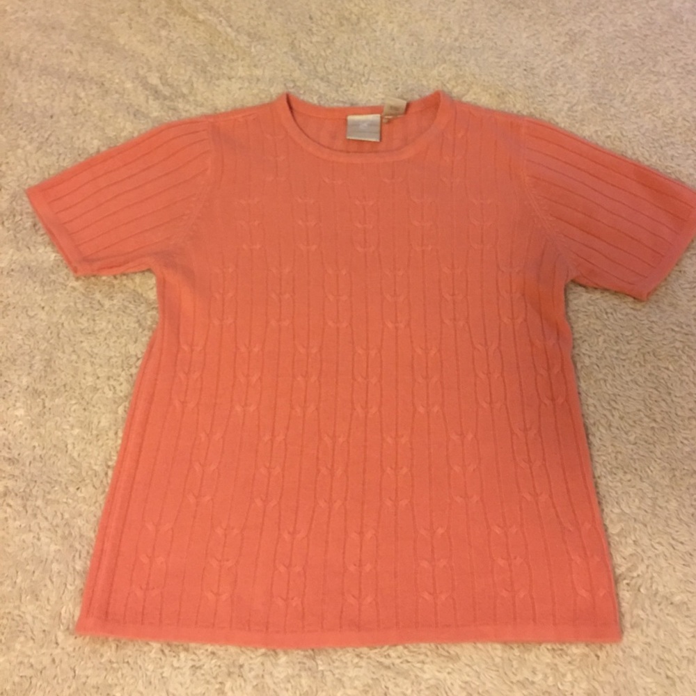Emma James Salmon Tee