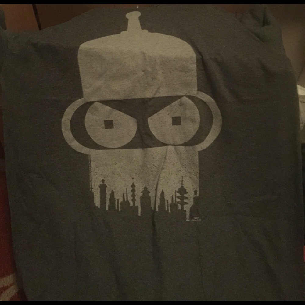Futurama shirt