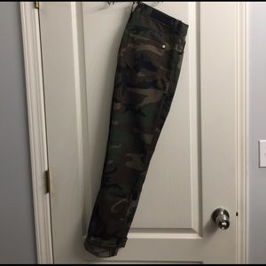 Baldwin Andi Boyfriend Camo Pant