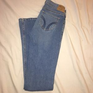 Hollister boot cut jeans