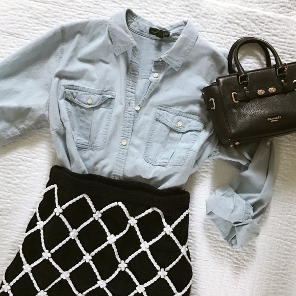 Etcetera Dresses & Skirts - Etcetera stretchy knit skirt