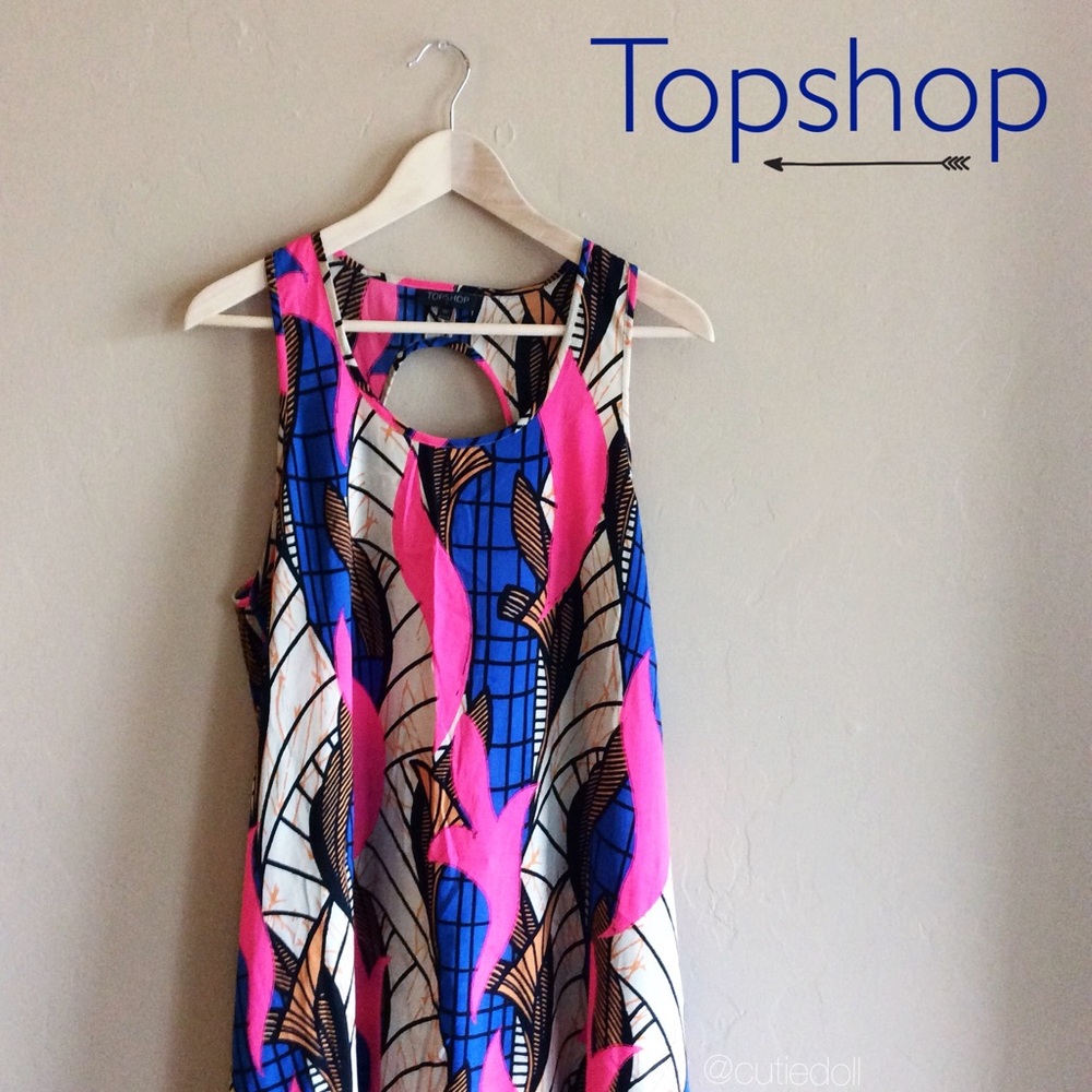 ✨Topshop Art Show Dress✨