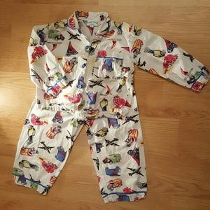 Boy's Pajamas Top/Bottom