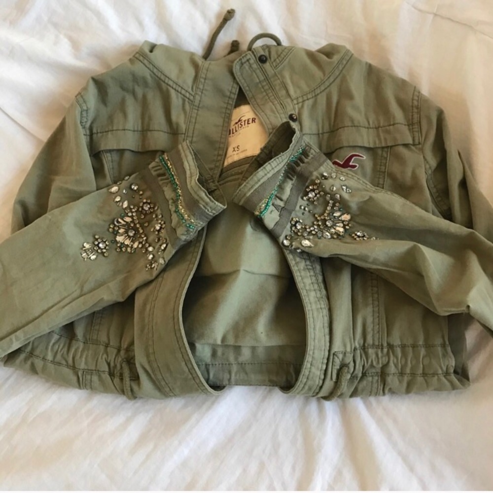 Army Green Jacket