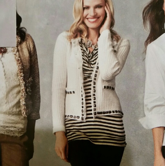 CAbi Sweaters - Cabi Gabrielle Cardigan