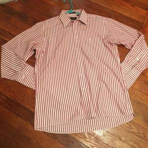 Men's Christian Dior Dress Shirt Sz 16