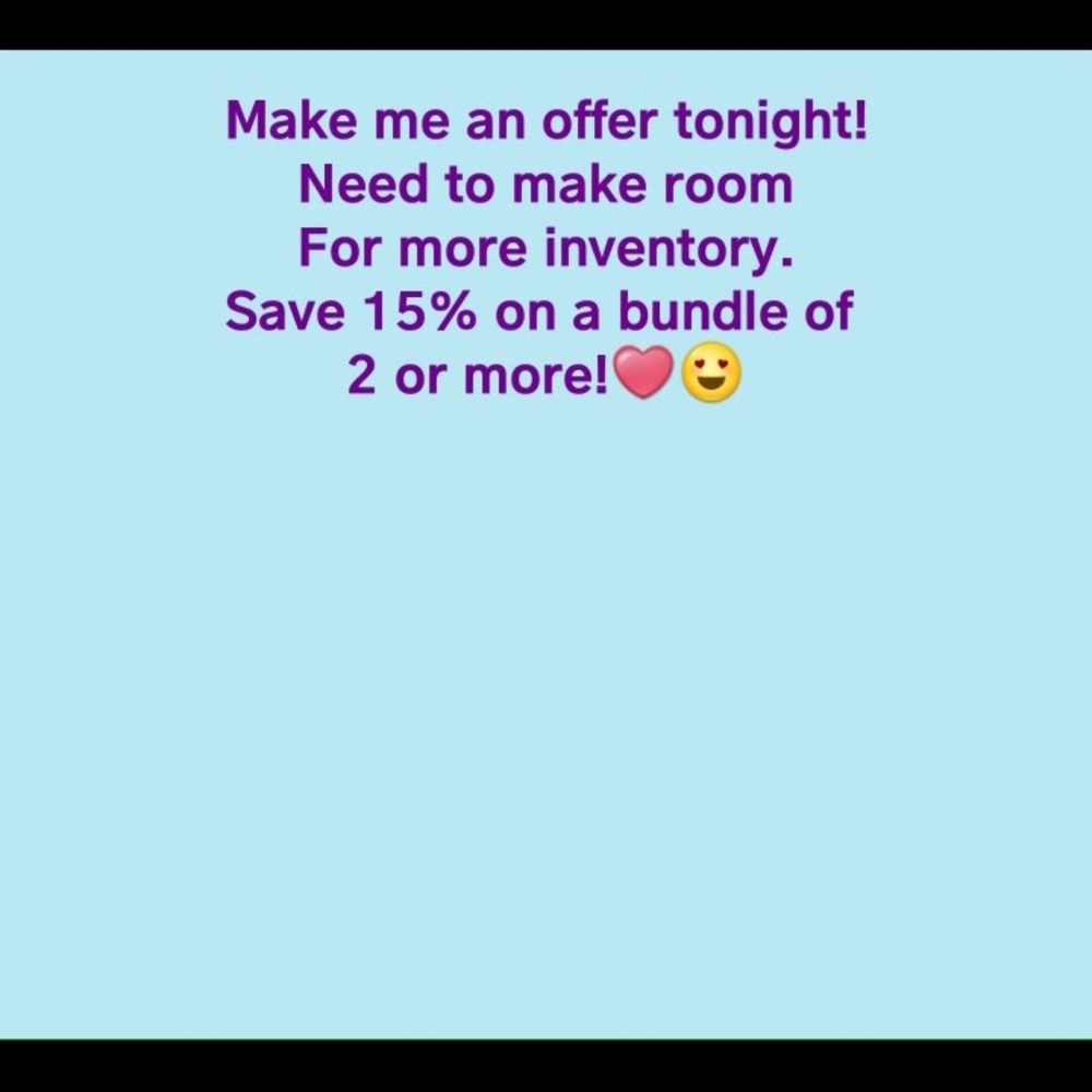 Make me an offer! :)
