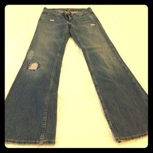 American eagle size 6R jeans