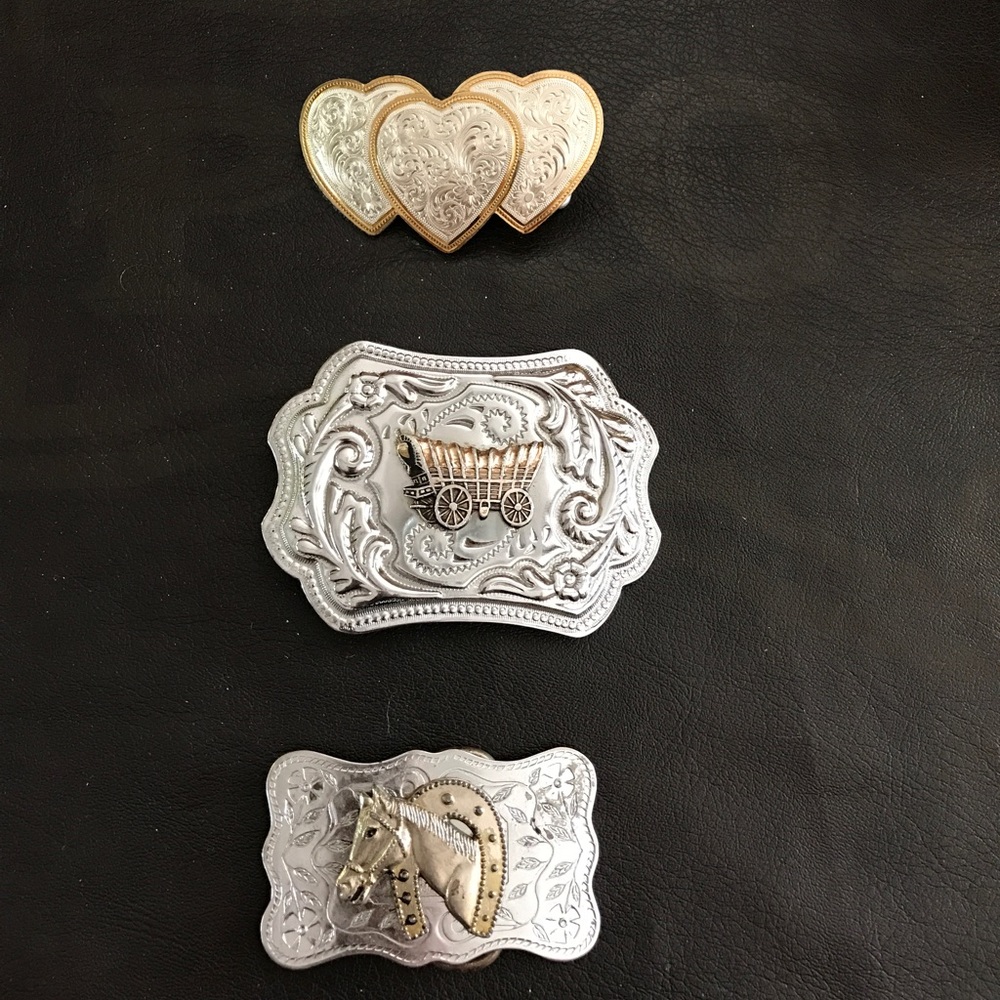 Women's Western Belt Buckles