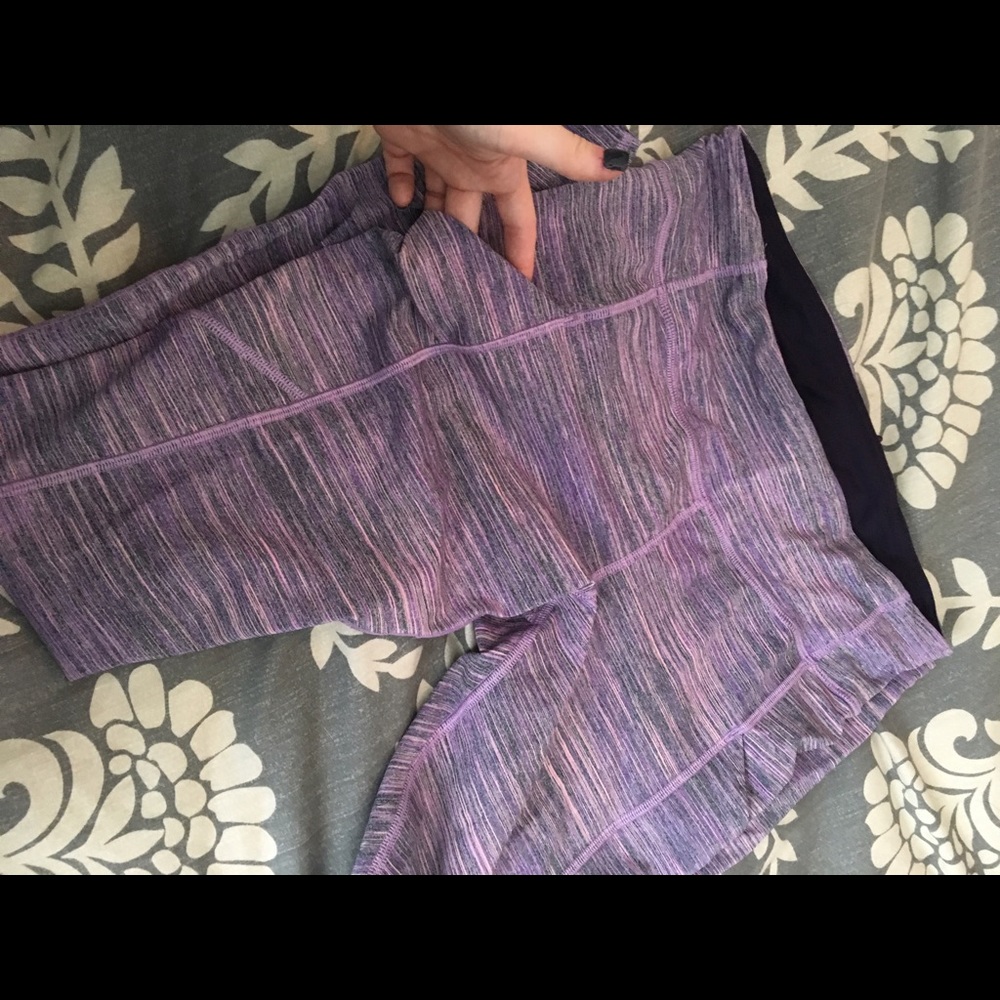 Lululemon spandex with pockets