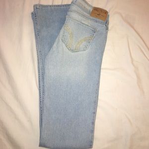 Hollister bootcut jeans