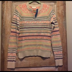 Anthropologie sweater