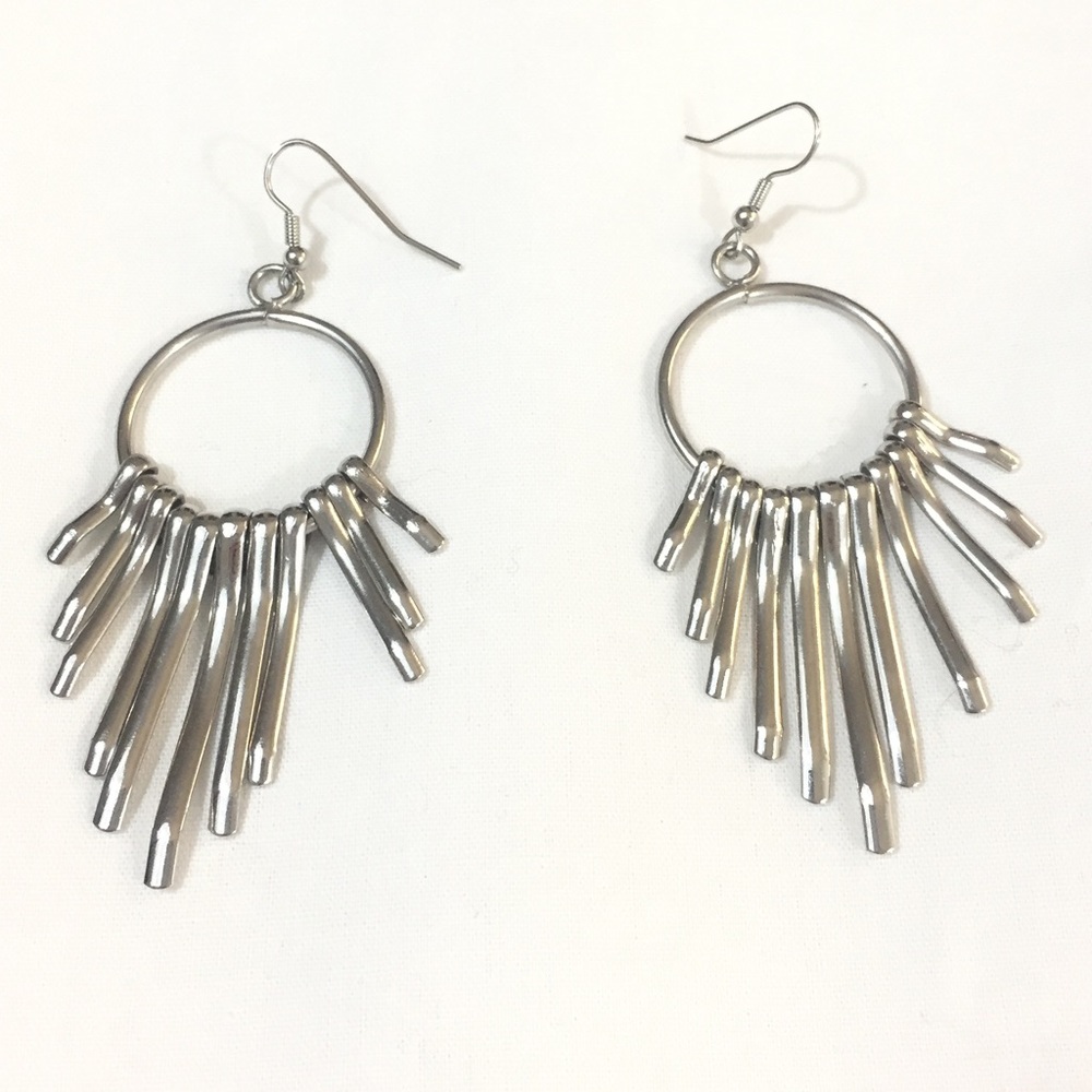 Chloe and Theodora Talia Earrings