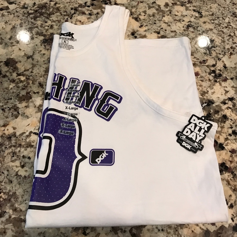 BNWT DGK Men's Tank