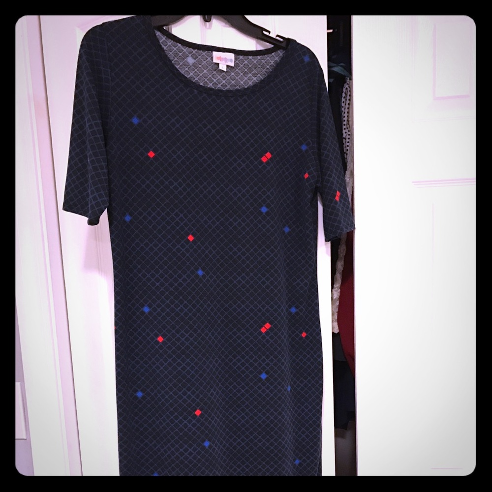 Lularoe L Julia Dress