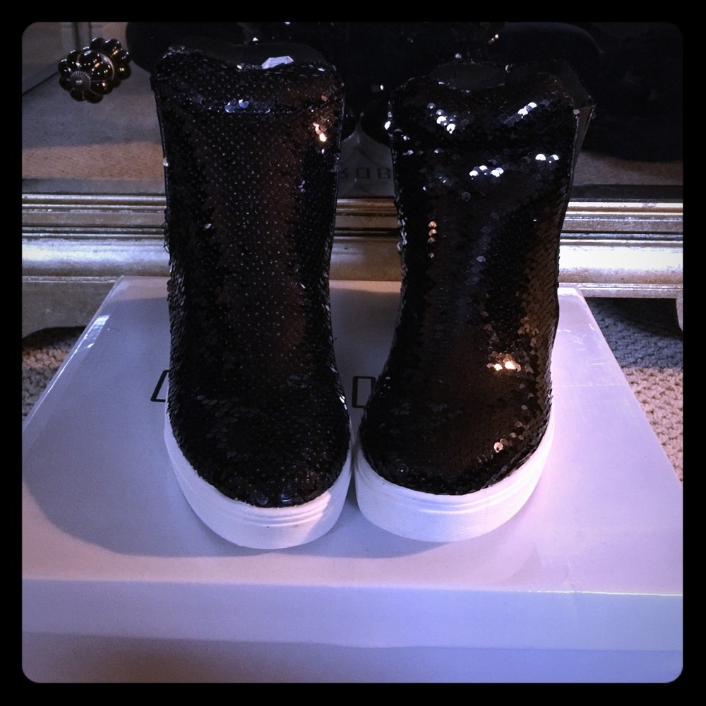 Brand New, Never Worn Sneaker Wedges